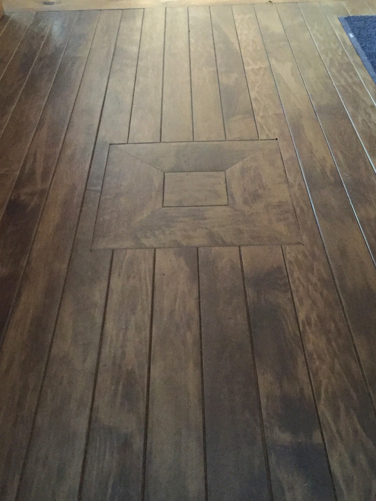 Hardwood Flooring Detail