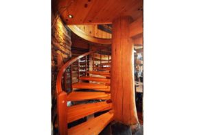 Muskoka Timber Mills Timber Cottage Stairs